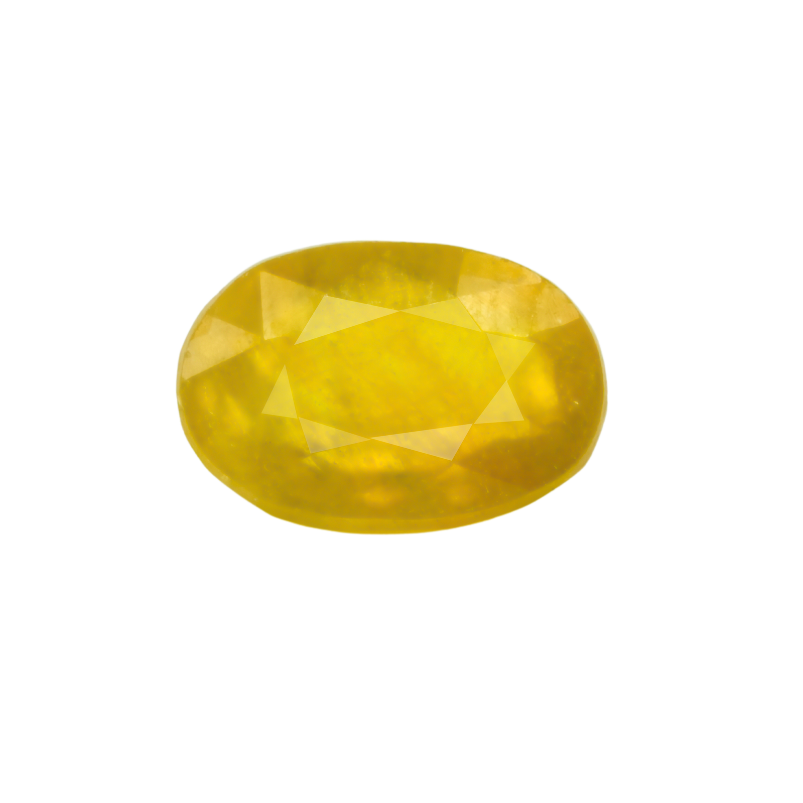 Yellow Sapphire Stone ( Pukhraj)